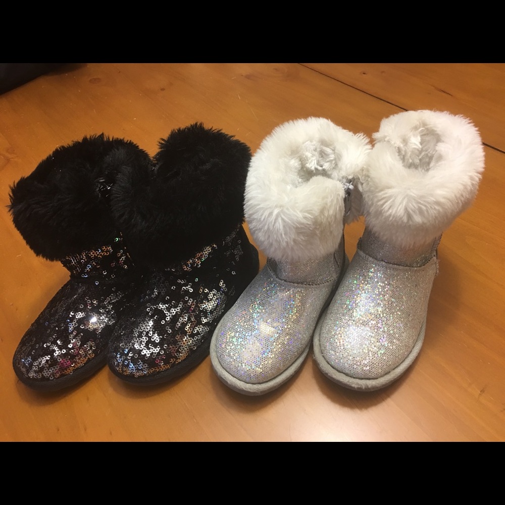 2 pair Maggie & Zoe boots - Picture 1 of 7